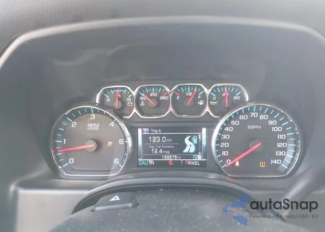 2018 Chevrolet Silverado 1500 1Lt z USA, uszkodzony, nr VIN 1GCRCREC4JZ179470